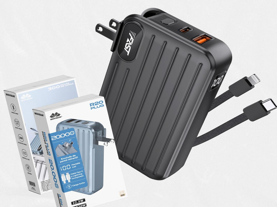 Power Bank Movisun R20 Plug