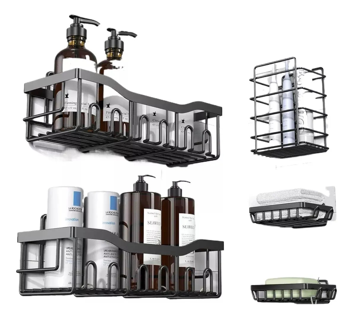 Organizador De Ducha 5 Estantes