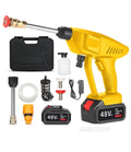 Hidrolavadora Amarilla Portátil Batería 48V