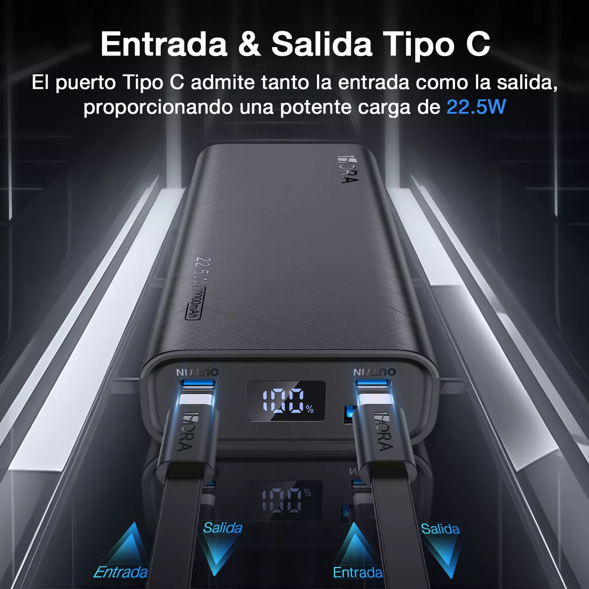 Power bank 1Hora 20.000mah GAR 158